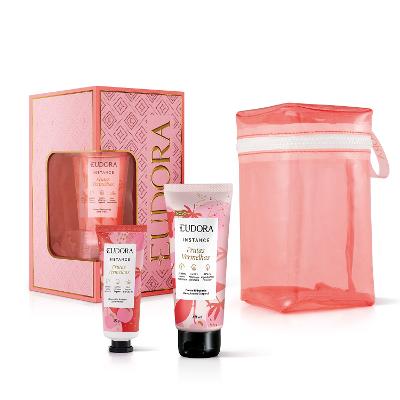 Eudora Instance Frutas Vermelhas Kit Namorados (3 itens)