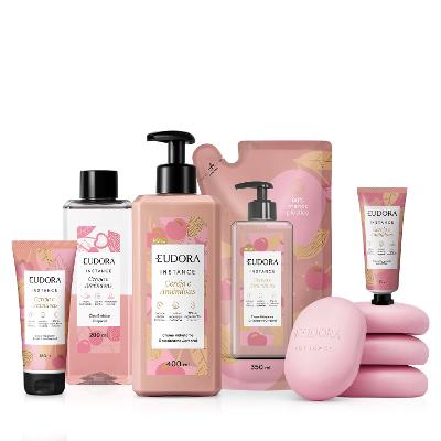 Kit Instance Cereja e Amêndoas (6 itens)