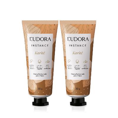 Kit Instance Karité: Creme para Mãos 2x30g