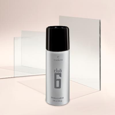 Eudora Club 6 Espuma de Barbear 200ml