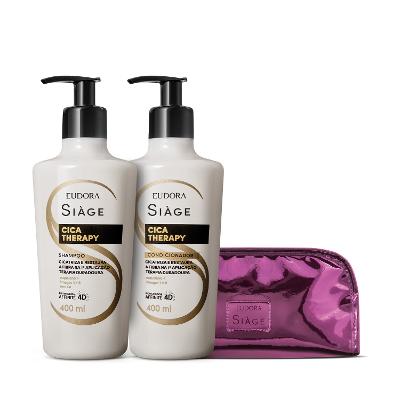Kit Siàge Cica-Therapy (2 Itens) + Nécessaire