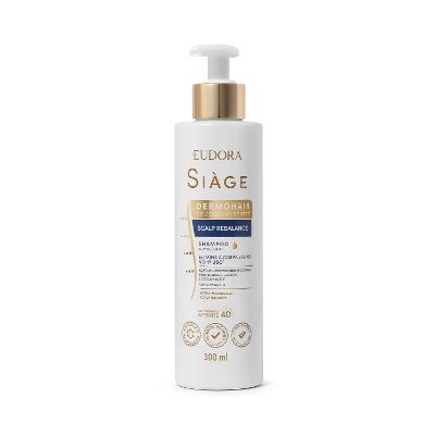Eudora Siàge Dermo Hair Máscara Capilar Resistência Antiqueda 250g