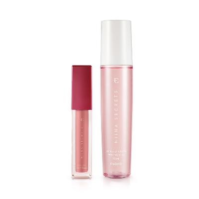 Combo Niina Secrets: Bruma Nutri Fresh 110ml + Batom Líquido 5ml