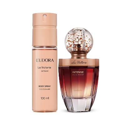 Combo La Victorie Intense: Eau de Parfum 75ml + Body Spray 100ml