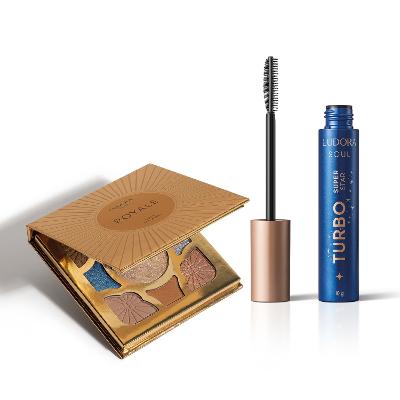 Combo Máscara de Cílios Super Star 10g + Paleta Glam Royale 7g