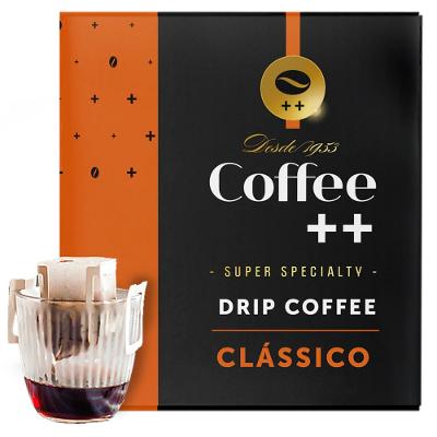 Kit 10 Sachês Café Especial Clássico Coffee Mais - Drip Coffee