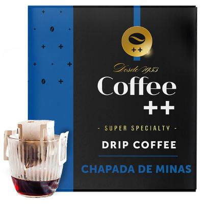 Kit 10 Sachês Café Especial Chapada de Minas Coffee Mais - Drip Coffee