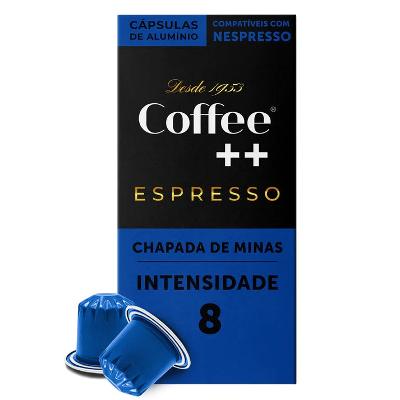 Cápsulas de Café Especial Coffee Mais Chapada de Minas 10 unidades Compatível com Nespresso