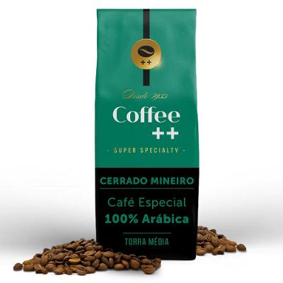 Café Especial em Grãos Cerrado Mineiro Coffee Mais - 100% Arábica - Torra Média - 250g