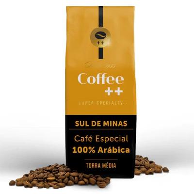 Café Especial Torrado e Moído Sul de Minas em Grãos - 250 Gramas