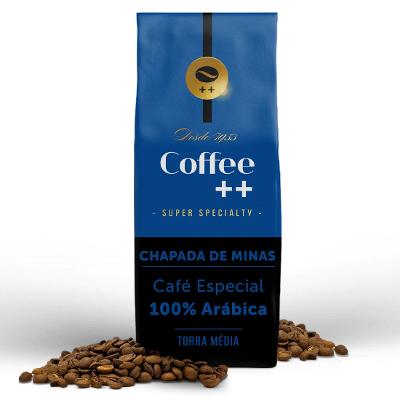 Café Especial em Grãos Chapada de Minas Coffee Mais - 100% Arábica - Torra Média - 250g