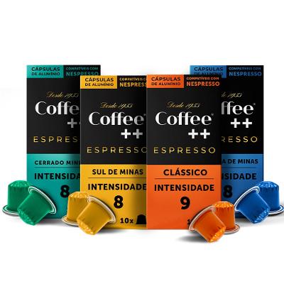 Capsulas para Nespresso Coffee Mais Variedades 40 unidades