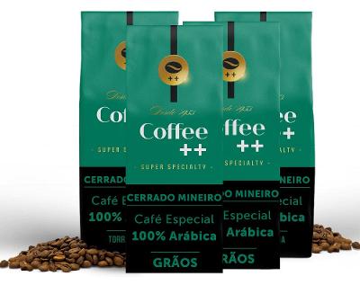 Café Especial em Grãos Cerrado Mineiro - 4 x 250g