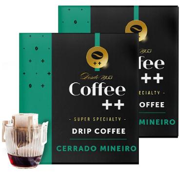 Kit 20 Sachês Café Especial em Drip Cerrado Mineiro Coffee Mais