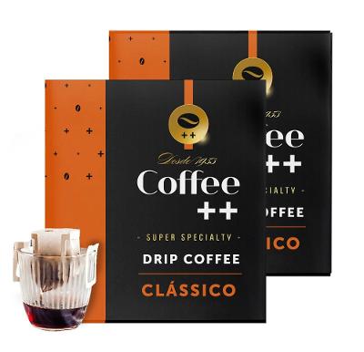 Café Especial Coffee Mais Clássico Drip Coffee 100% Arábica Torra Média - 20 Sachês 