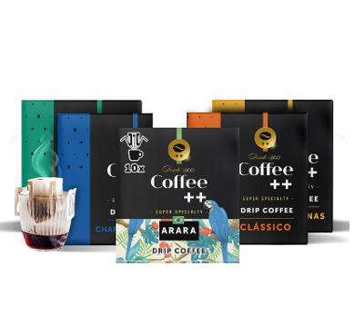 Café em Sachê Coffee Mais Drip Coffee - 50 unidades