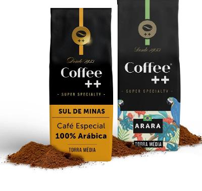 Café Especial Torrado e Moído Coffee Mais Sul de Minas E Arara
