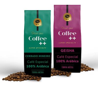 Café Especial em Grãos Coffee Mais Cerrado e Geisha