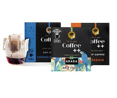 Café em Sachê Coffee Mais Drip Coffee - 30 unidades