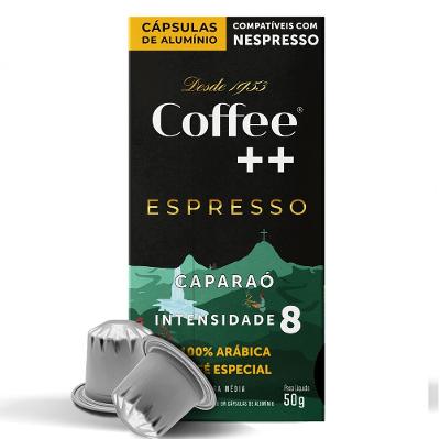 Capsulas de Café Coffee Mais, compatível com Nespresso, Caparaó, Caixa com 10 cápsulas