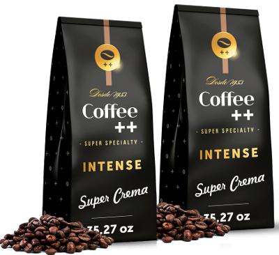 Café Em Grãos Especial Coffee Mais Super Crema 1kg - 2 unidades