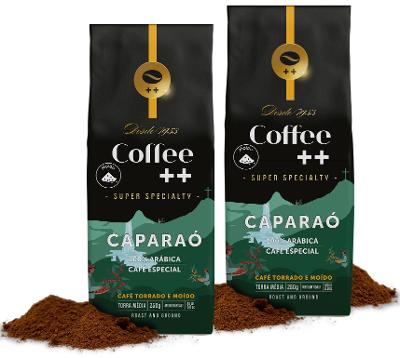 Café Especial Torrado e Moído Coffee Mais Caparaó 250g - 2 unidades