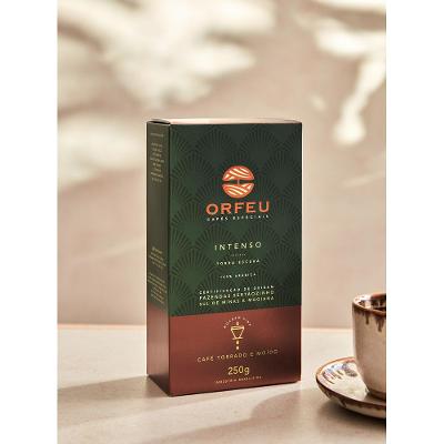 Café Orfeu Torrado e Moído Intenso 250g