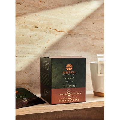 Drip Coffee Orfeu Intenso 10 Sachês