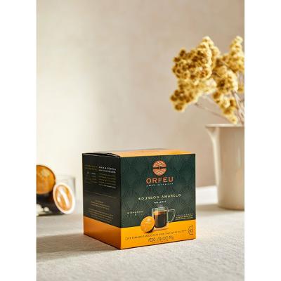 Cápsulas compatíveis Dolce Gusto®* Bourbon Amarelo 10 un
