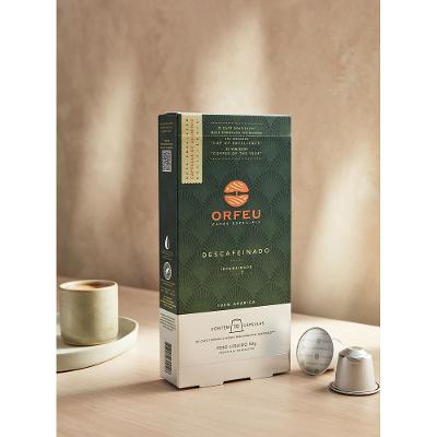Cápsulas compatíveis Nespresso* Descafeinado 10un