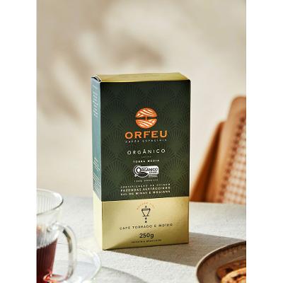 Kit Café Moído Orgânico - 5 packs