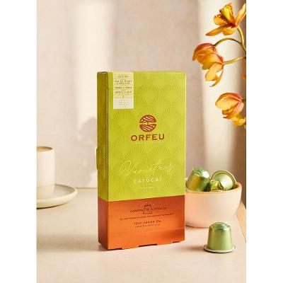 Cápsulas compatíveis Nespresso* Catucaí