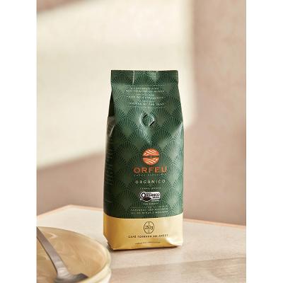 Café Orfeu Orgânico em Grãos 250 g