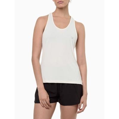 Regata Feminina Calvin Klein Performance - Branco
