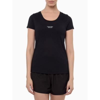 Camiseta Feminina Calvin Klein Performance - Preto