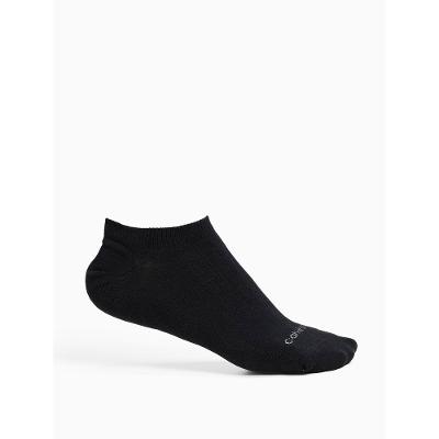 Kit 4 Pares Meia Sapatilha Calvin Klein - Preto