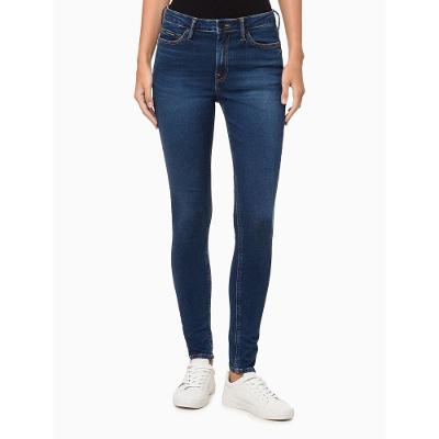 Calça Jeans Feminina Super Skinny Essential Calvin Klein Jeans - Marinho