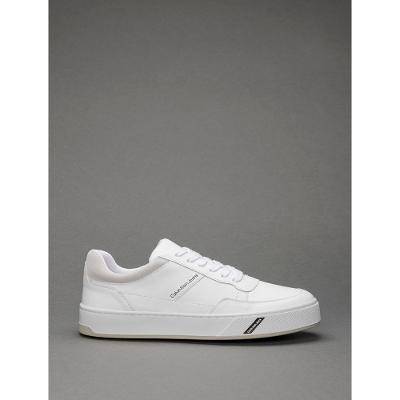 Tênis Masculino Palito Basic Calvin Klein Jeans - Branco 2