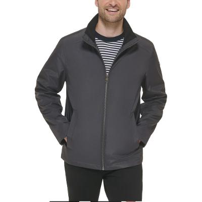 Jaqueta Masculina Nylon Básica Calvin Klein - Grafite