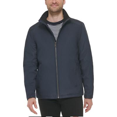 Jaqueta Masculina Nylon Básica Calvin Klein - Marinho