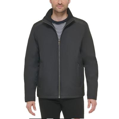 Jaqueta Masculina Nylon Básica Calvin Klein - Preto