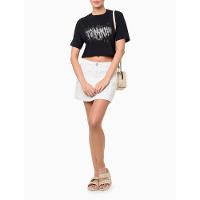 Saia Feminina Cargo Calvin Klein Jeans - Branco 2 - 2