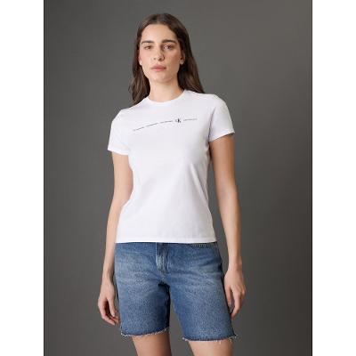 Camiseta Feminina Regular - Branco 2