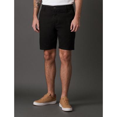 Bermuda Masculina Color Chino Calvin Klein - Preto