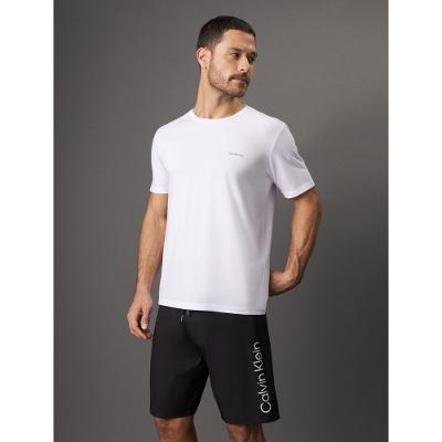 Bermuda D'Água Lisa Calvin Klein Swimwear - Preto