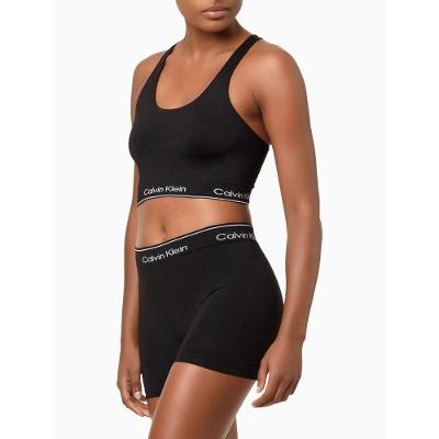Top Nadador Modern Cotton Seamless Calvin Klein Underwear - Preto