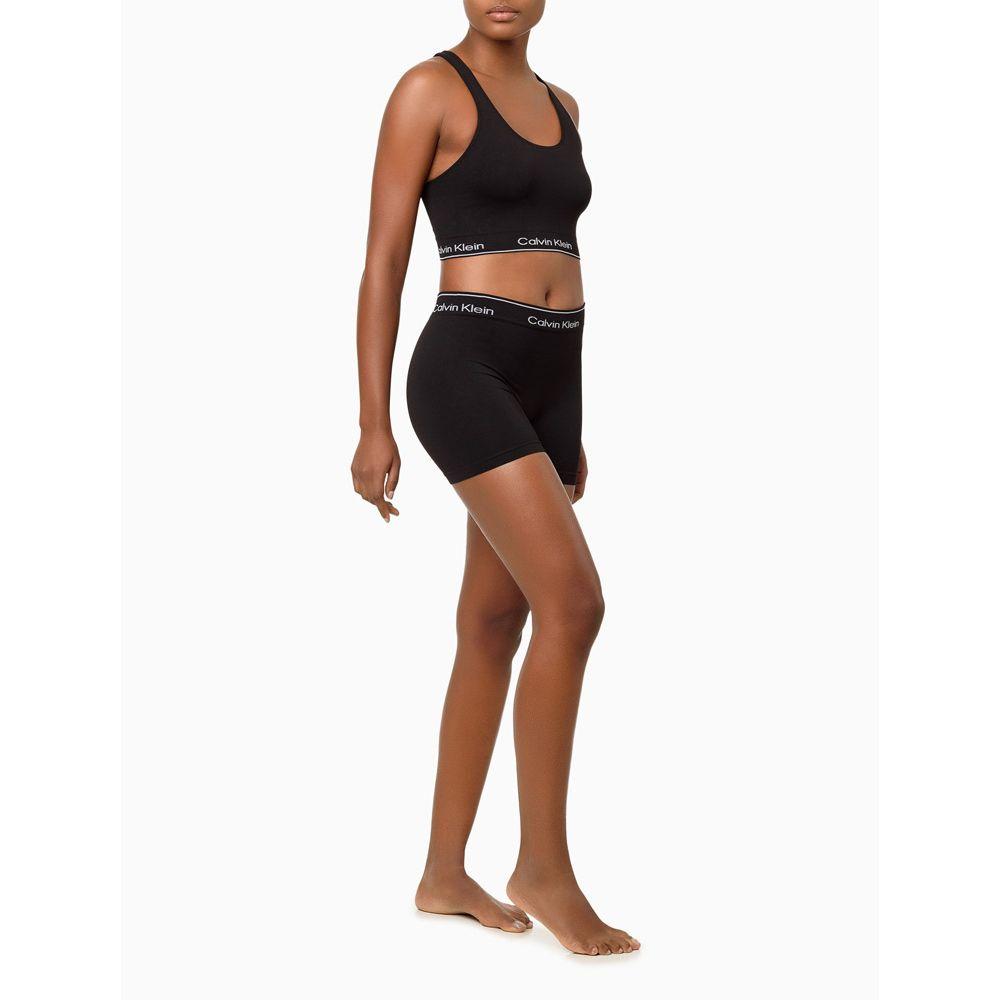 Top Nadador Modern Cotton Seamless Calvin Klein Underwear - Preto - 2