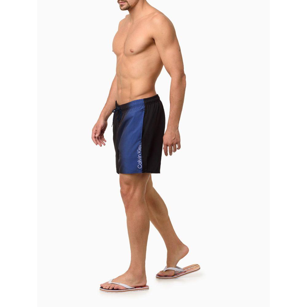 Shorts D'Água Masculino Degradê Calvin Klein Swimwear - Marinho - 1