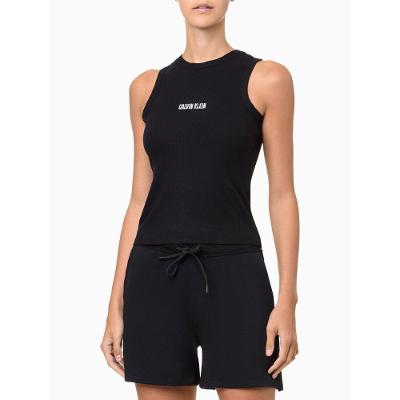 Regata Feminina Ribana Intense Calvin Klein Underwear - Preto
