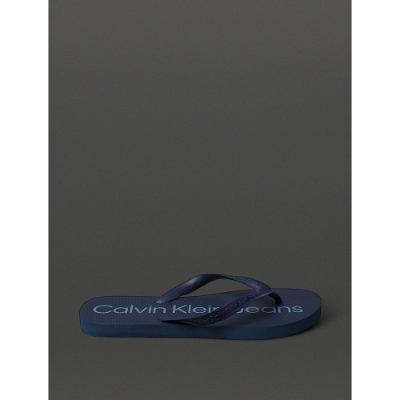 Chinelo Masculino Basic Calvin Klein Jeans - Marinho